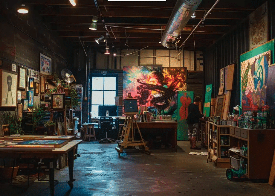 Uniting Creativity and Wellness: Cannabis and Art Connections